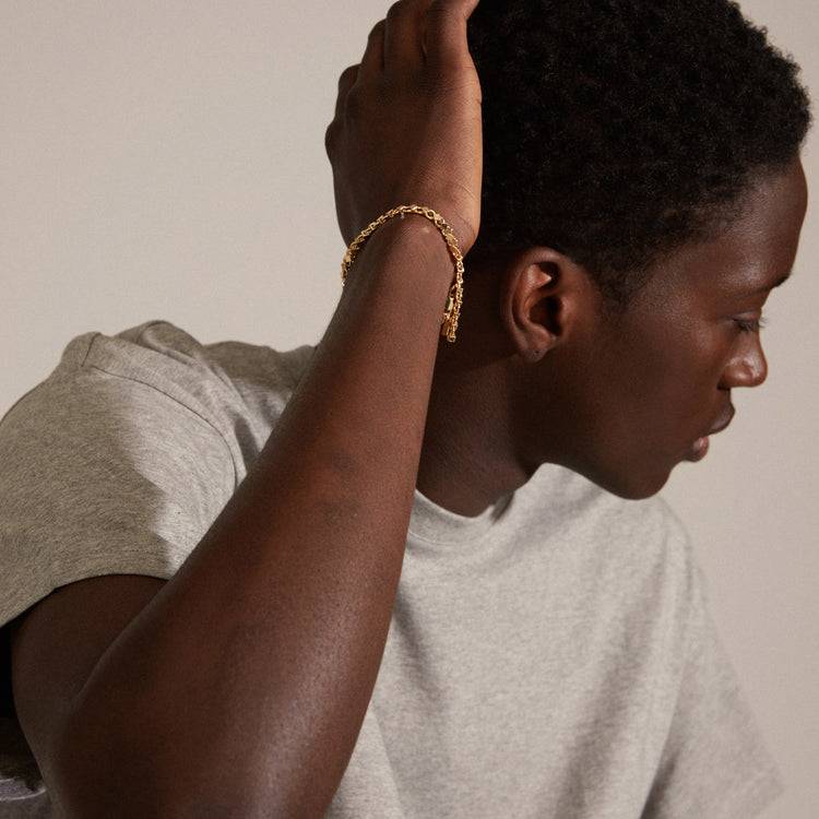 Pilgrim DESIREE Recyceltes Armband Vergoldet