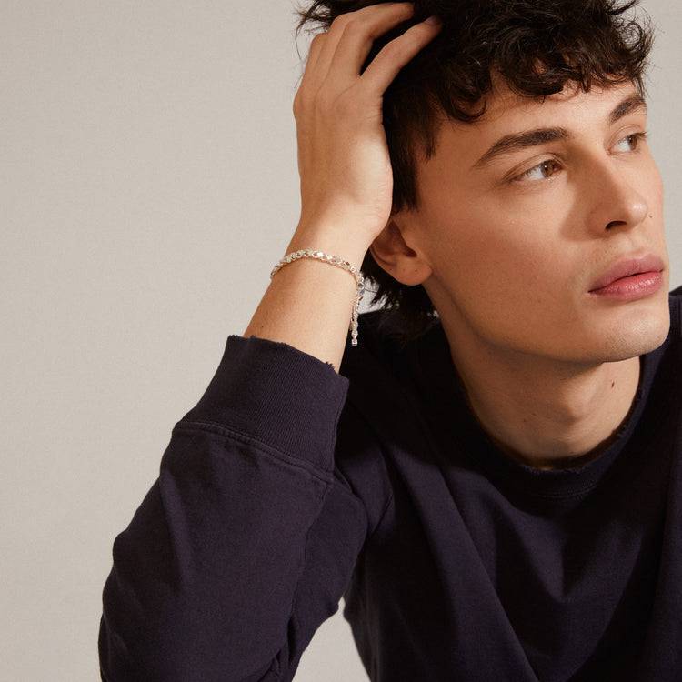 Pilgrim DESIREE Recyceltes Armband Versilbert