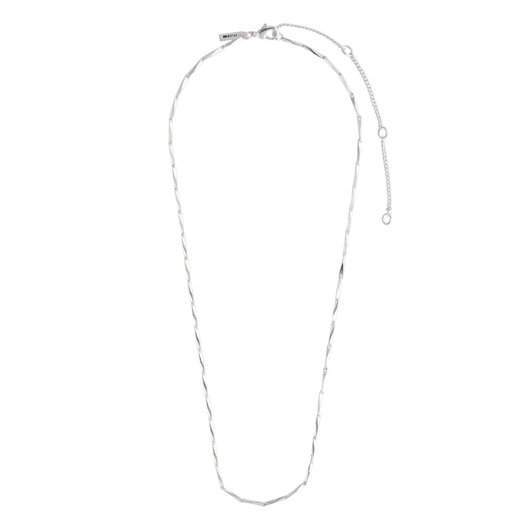 Pilgrim DEVA Recycelte Halskette, Versilbert