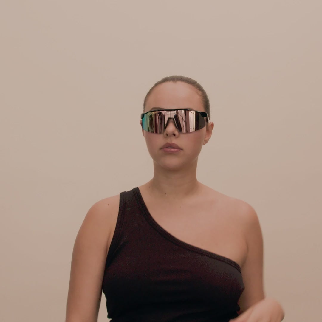 Pilgrim DEYLERT Sonnenbrille Schwarz