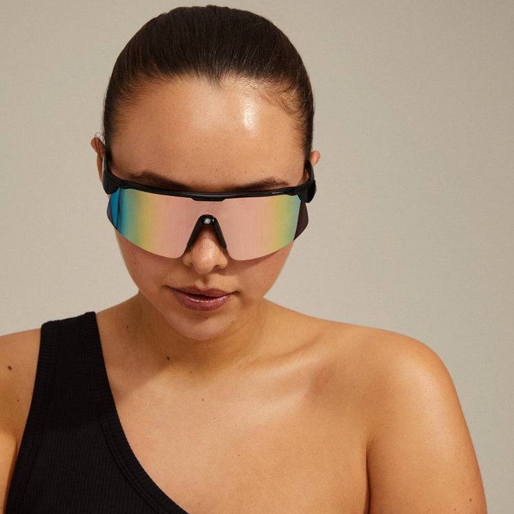 Pilgrim DEYLERT Sonnenbrille Schwarz