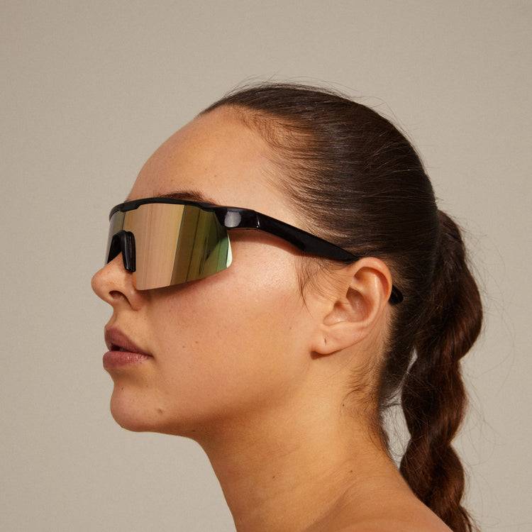 Pilgrim DEYLERT Sonnenbrille Schwarz