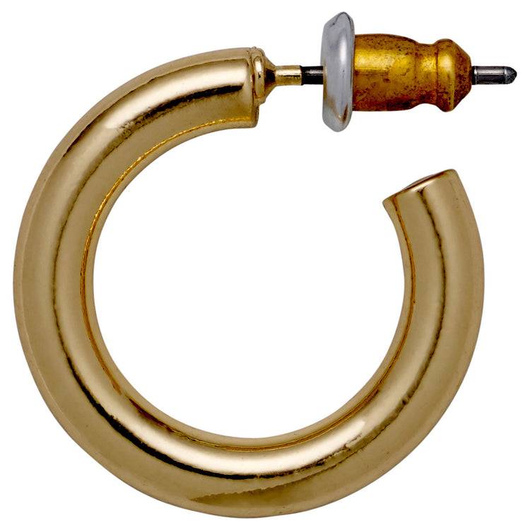 Pilgrim DOLAG Recycelte Ohrringe, Vergoldet