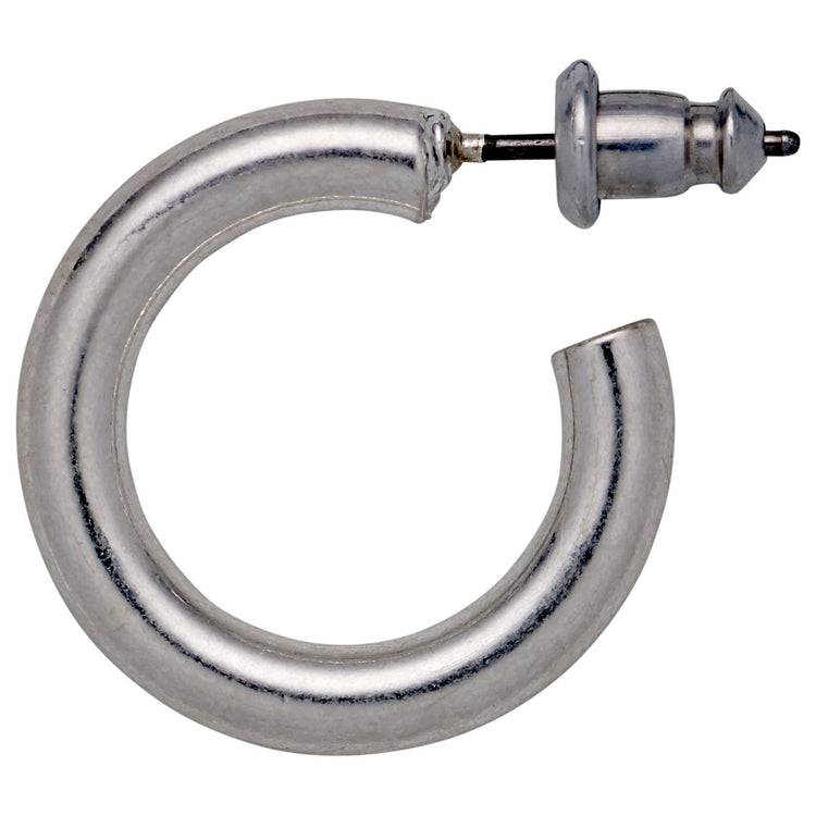 Pilgrim DOLAG Recycelte Ohrringe, Versilbert