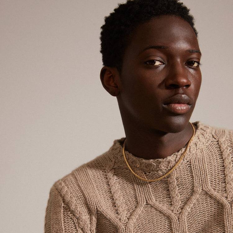 Pilgrim DOMINIQUE Recycelte Halskette Vergoldet