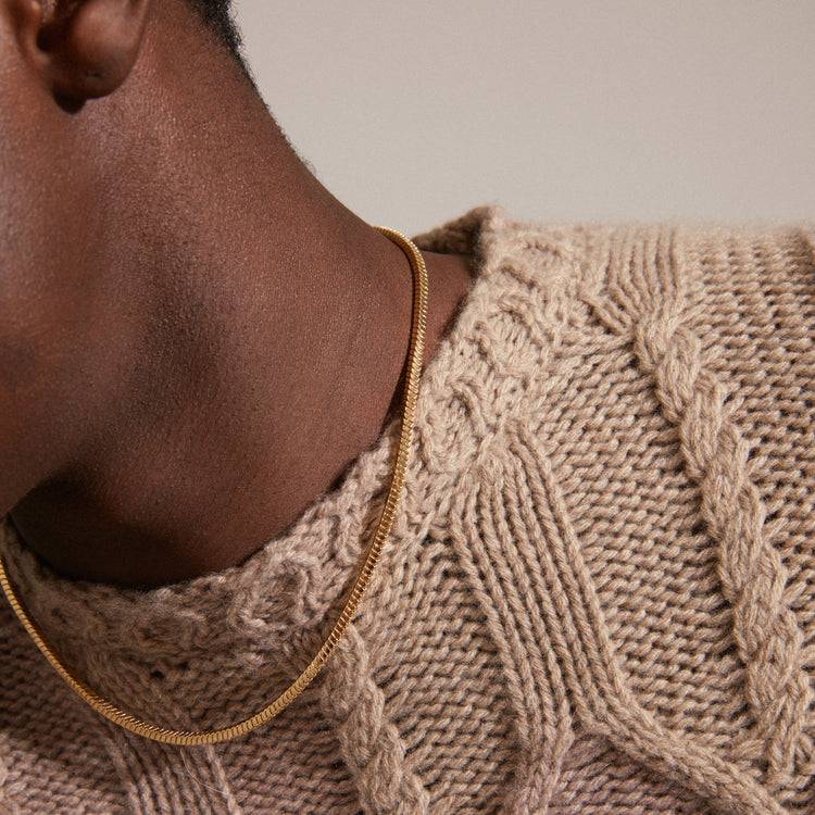 Pilgrim DOMINIQUE Recycelte Halskette Vergoldet