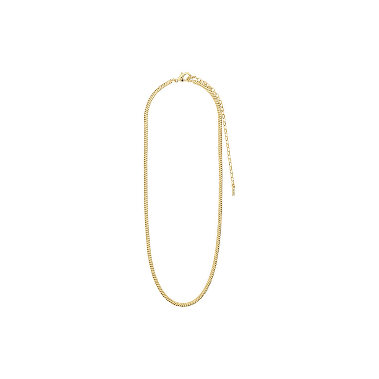 Pilgrim DOMINIQUE Recycelte Halskette Vergoldet