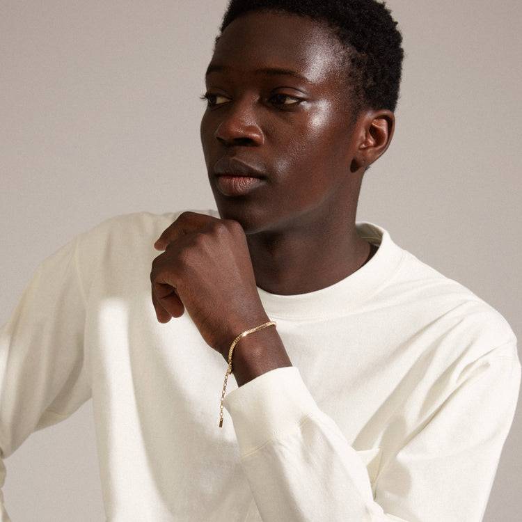 Pilgrim DOMINIQUE Recyceltes Armband Vergoldet