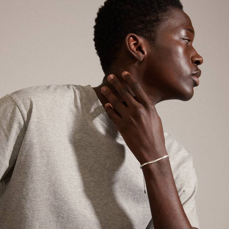 Pilgrim DOMINIQUE Recyceltes Armband Versilbert