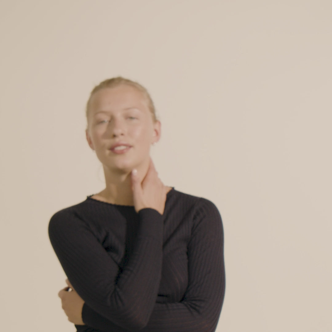 Pilgrim EANNA Recycelte, Kleine Creolen, Versilbert