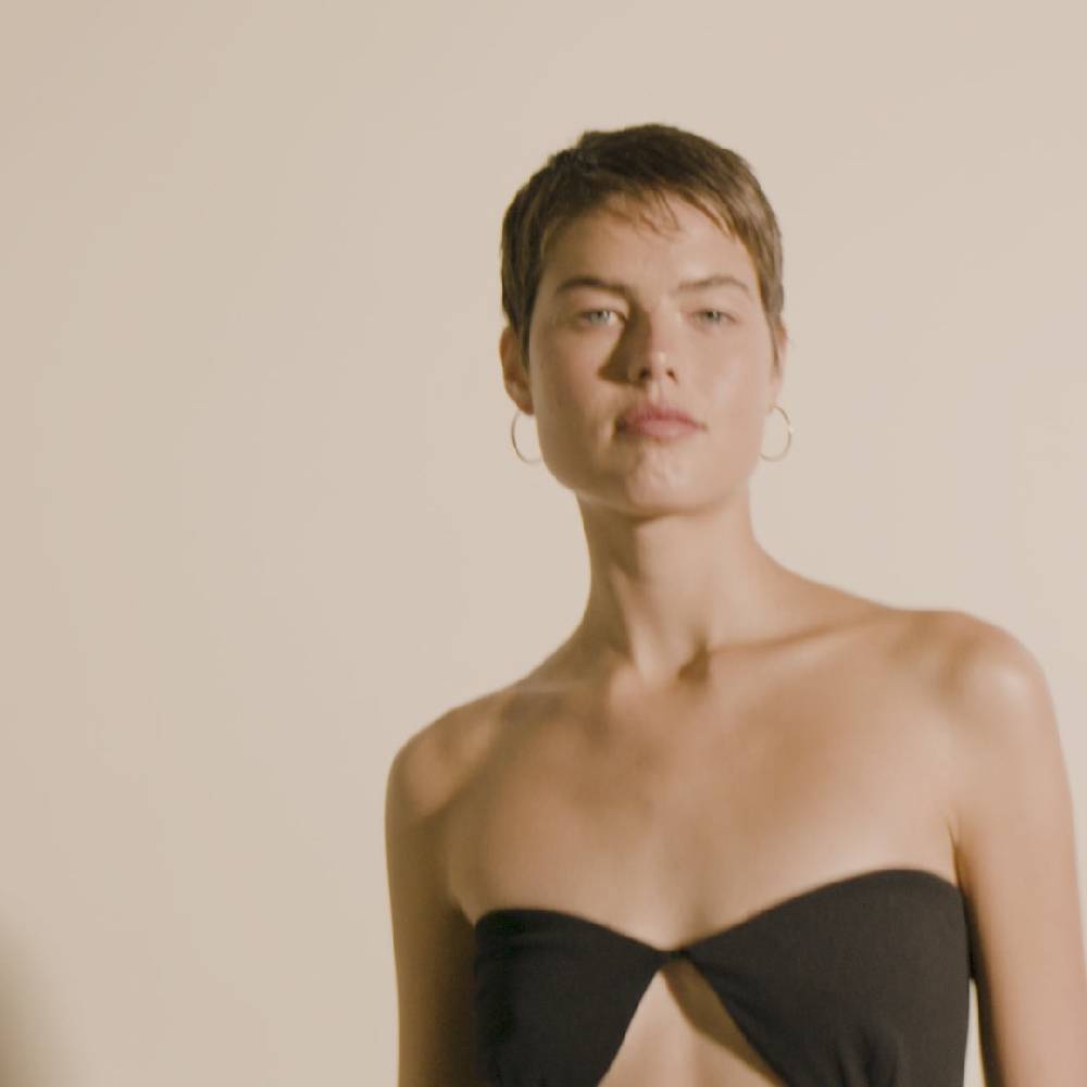 Pilgrim EANNA Recycelte Maxi-Creolen, Vergoldet