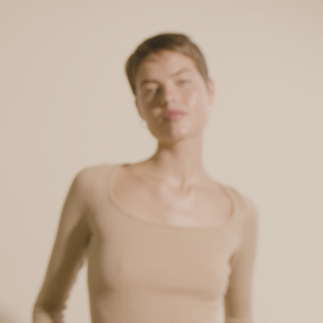 Pilgrim EBNA Große Kristall-Creolen, Vergoldet