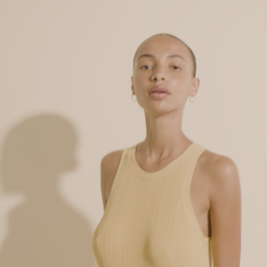 Pilgrim EBNA Große Kristall-Creolen, Versilbert