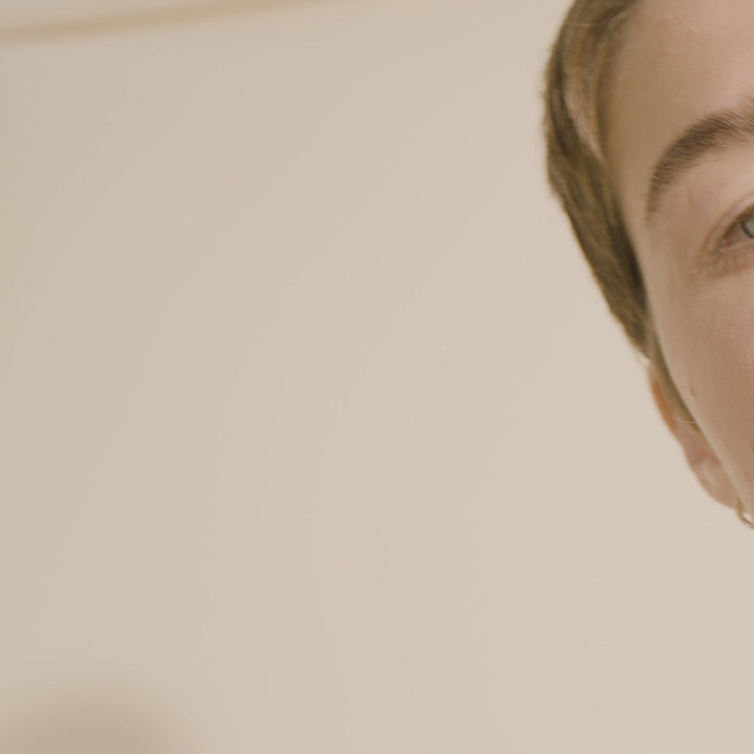 Pilgrim EBNA Kleine Kristall-Creolen, Vergoldet