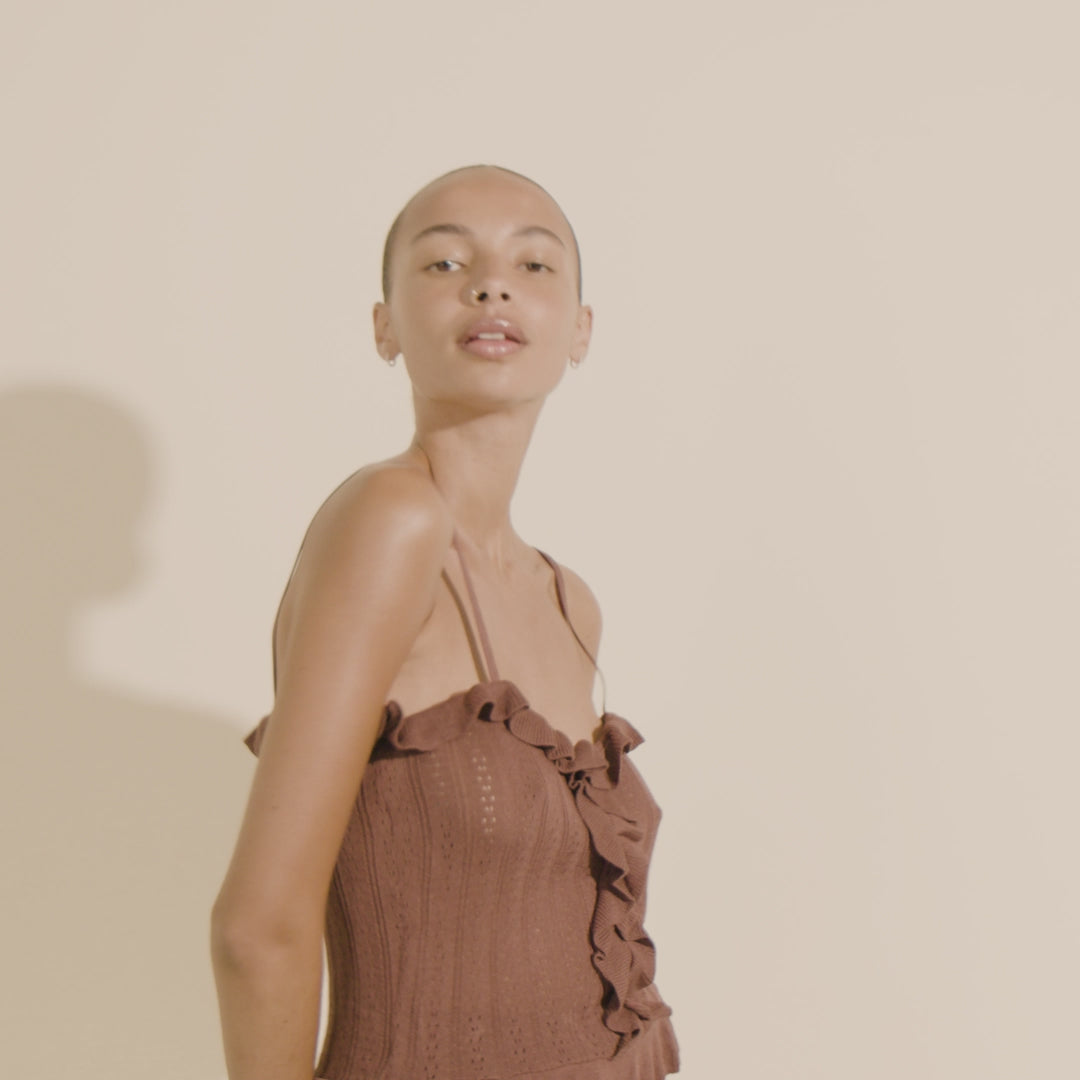 Pilgrim EBNA Kleine Kristall-Creolen, Versilbert