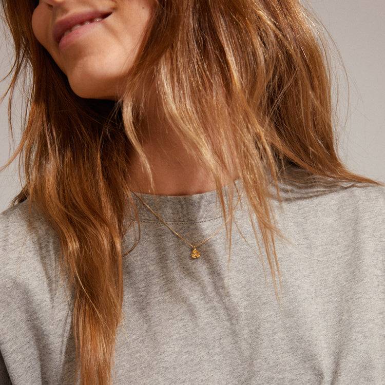 Pilgrim ECHO Recycelte Halskette Vergoldet