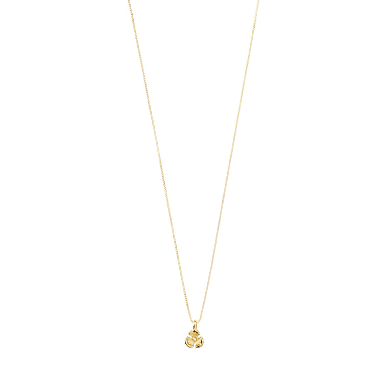 Pilgrim ECHO Recycelte Halskette Vergoldet