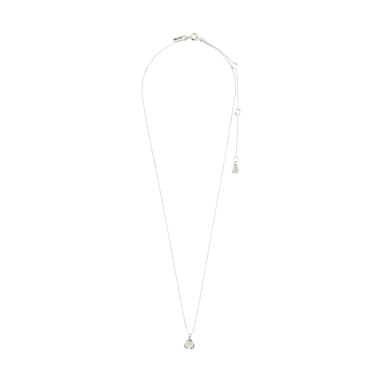 Pilgrim ECHO Recycelte Halskette Versilbert