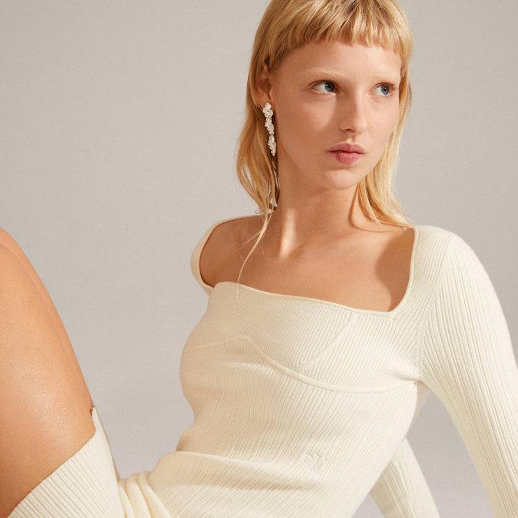 Pilgrim ECHO Recycelte Ohrringe Versilbert