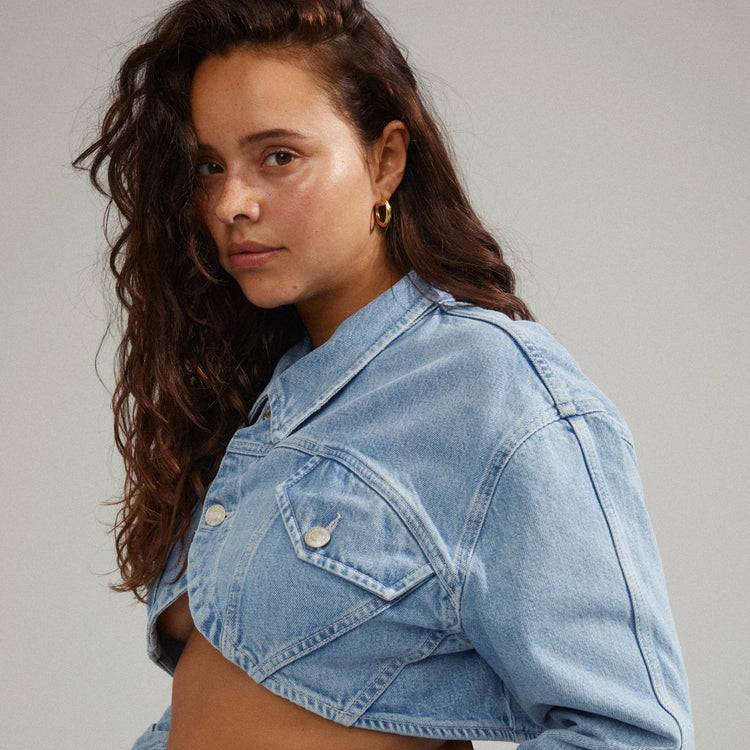 Pilgrim EDEA Recycelte Creolen, Vergoldet