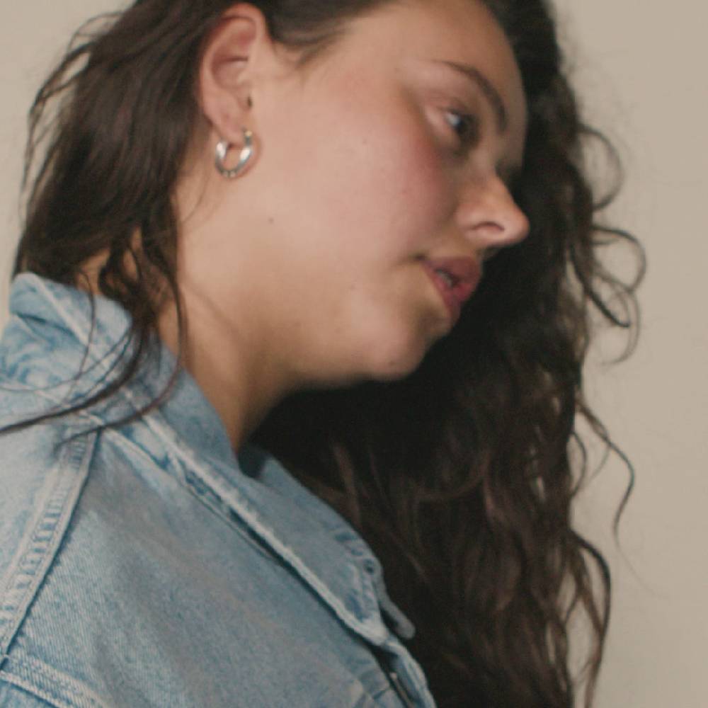 Pilgrim EDEA Recycelte Creolen, Versilbert