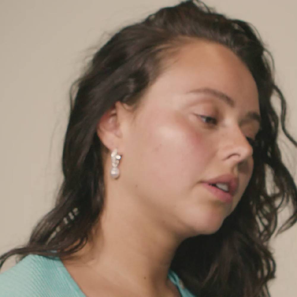 Pilgrim EDELE Perlen-Ohrringe, Versilbert