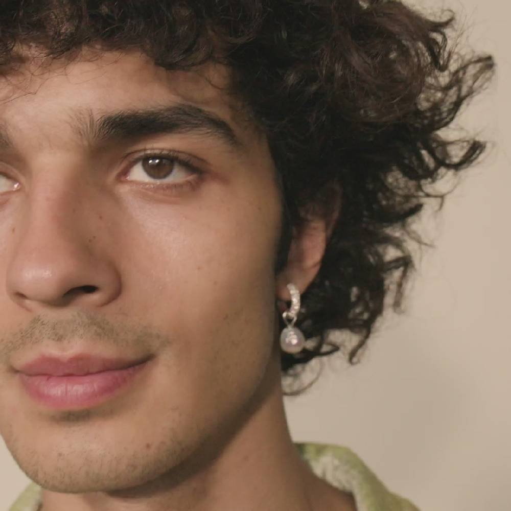 Pilgrim EDELE Perlen-Ohrringe, Versilbert