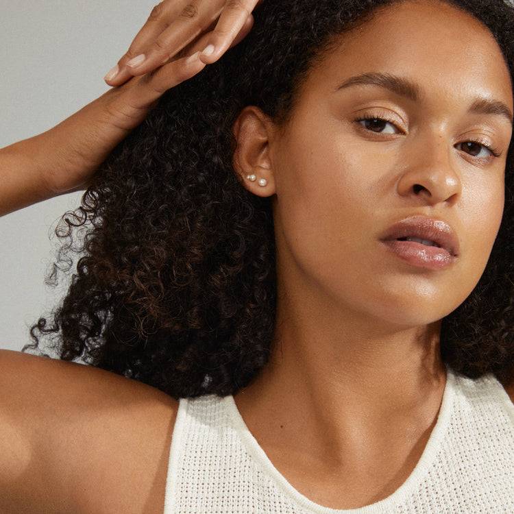 Pilgrim EDIL Süßwasserperlen-Ohrringe 3-in-1-Set