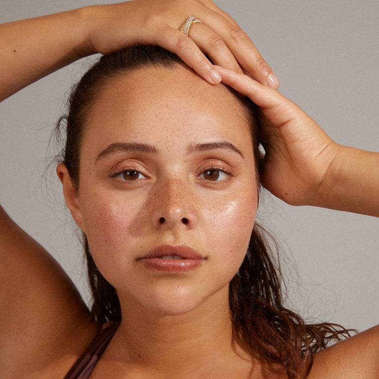 Pilgrim EDTLI Kristallring, Vergoldet