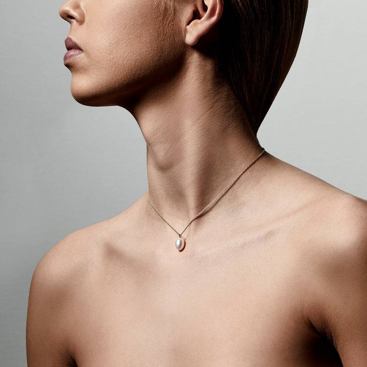 Pilgrim EILA Süßwasserperlenhalskette, Vergoldet