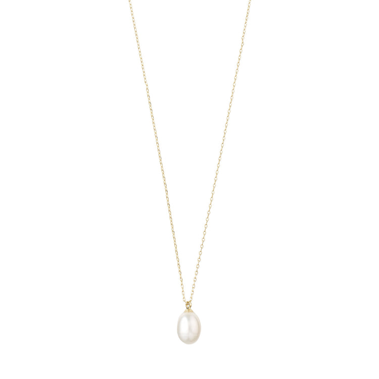 Pilgrim EILA Süßwasserperlenhalskette, vergoldet