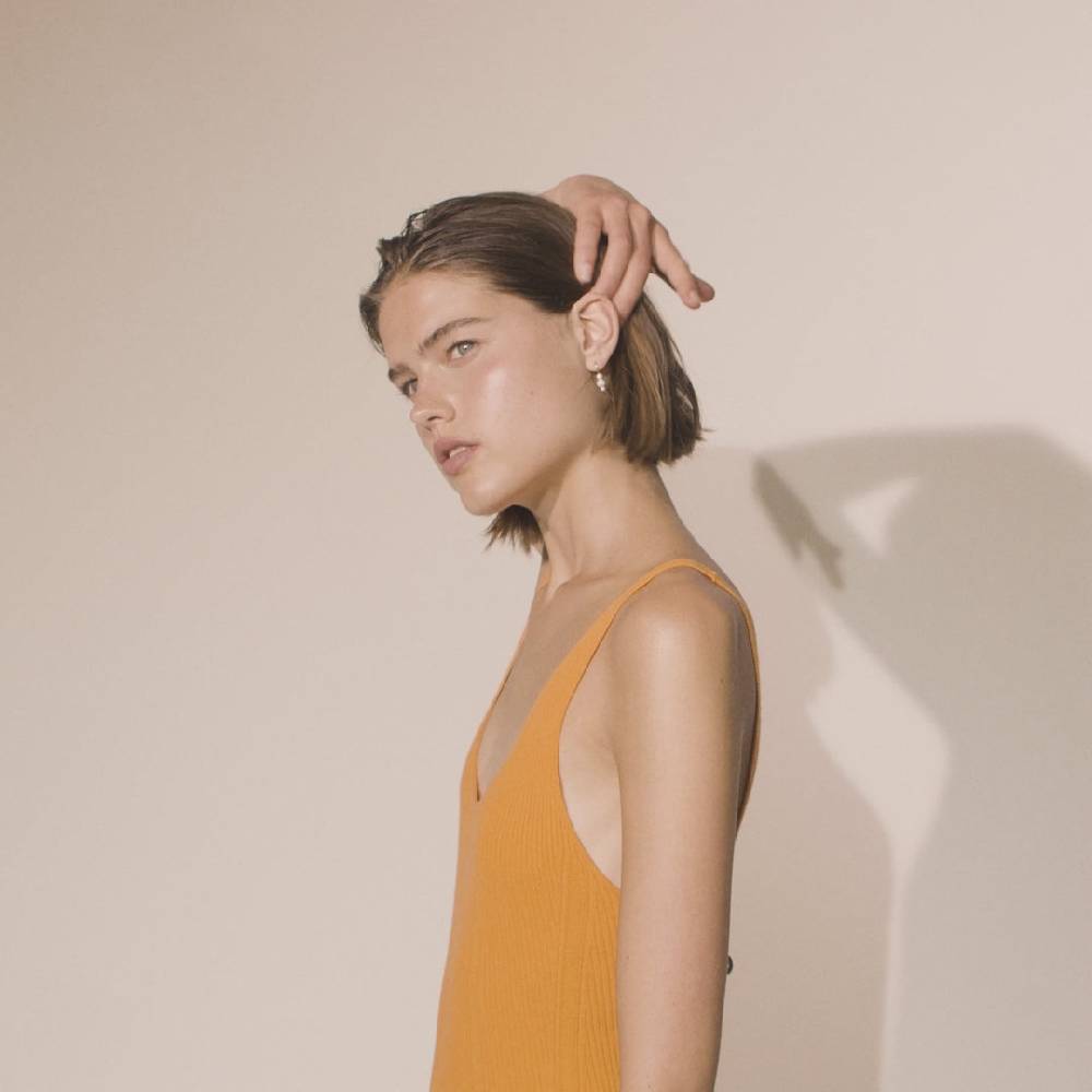 Pilgrim ELBERTA Perlen-Ohrringe, Vergoldet