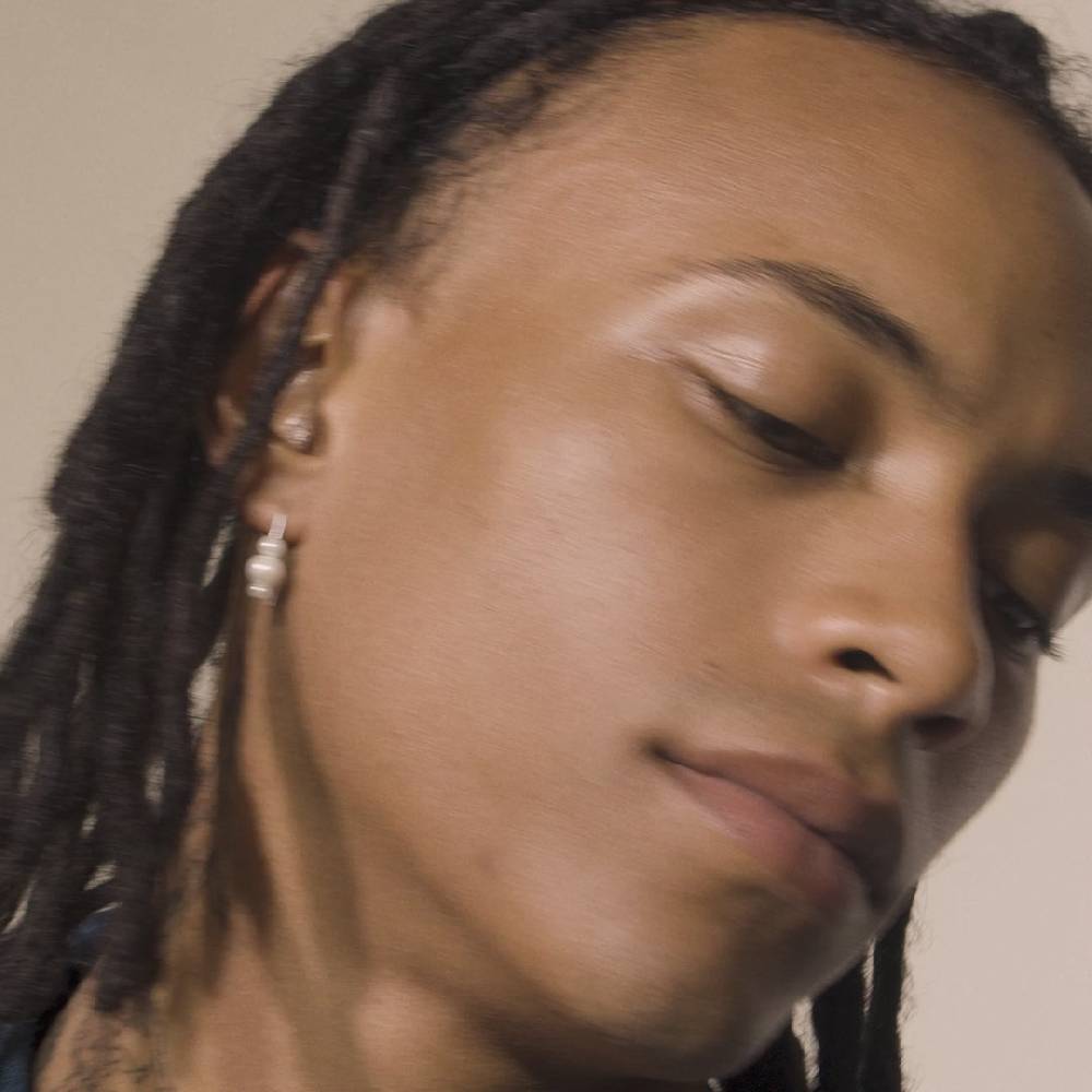 Pilgrim ELBERTA Perlen-Ohrringe, Versilbert