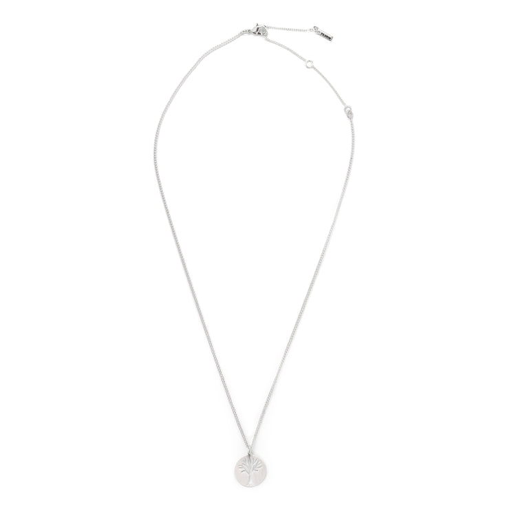 Pilgrim ELIN Recycelte Münzhalskette, Versilbert