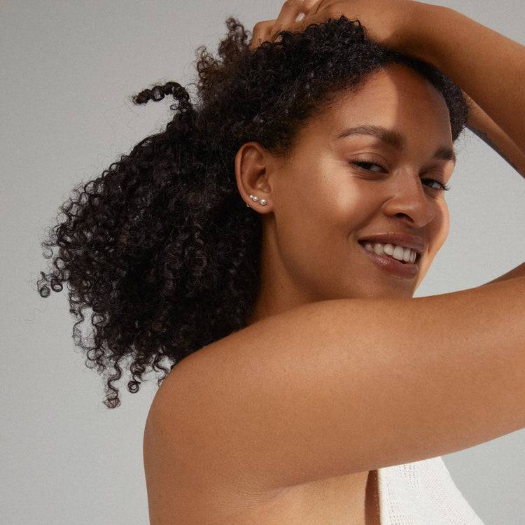 Pilgrim ELISA Perlenohrringe 3-in-1-Set