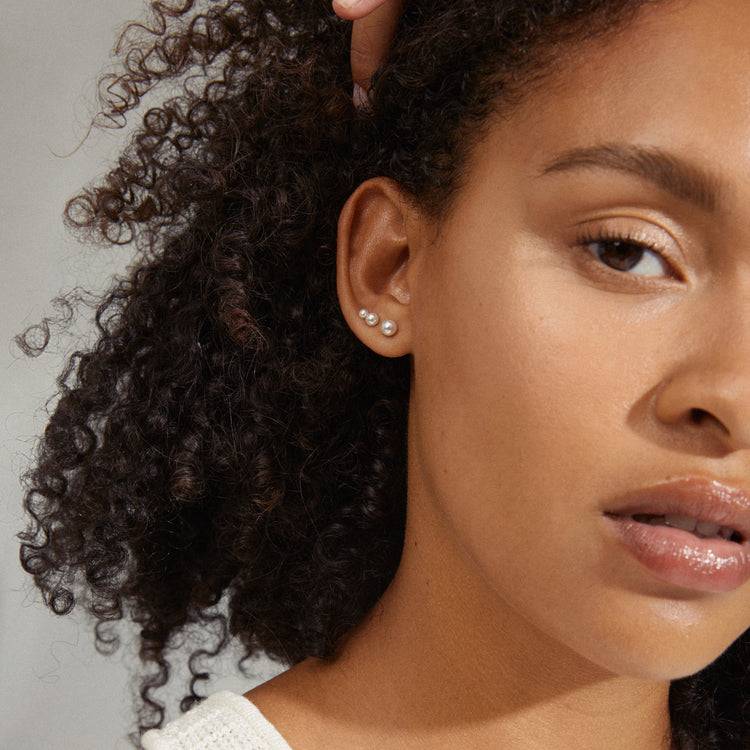 Pilgrim ELISA Perlenohrringe 3-in-1-Set