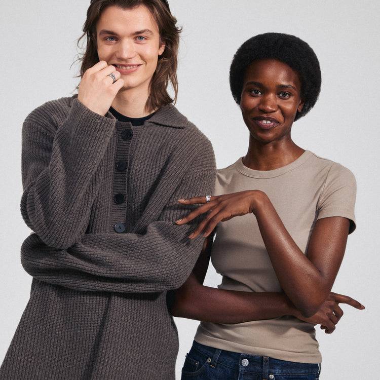 Pilgrim ELISSA Recycelter Ring Versilbert