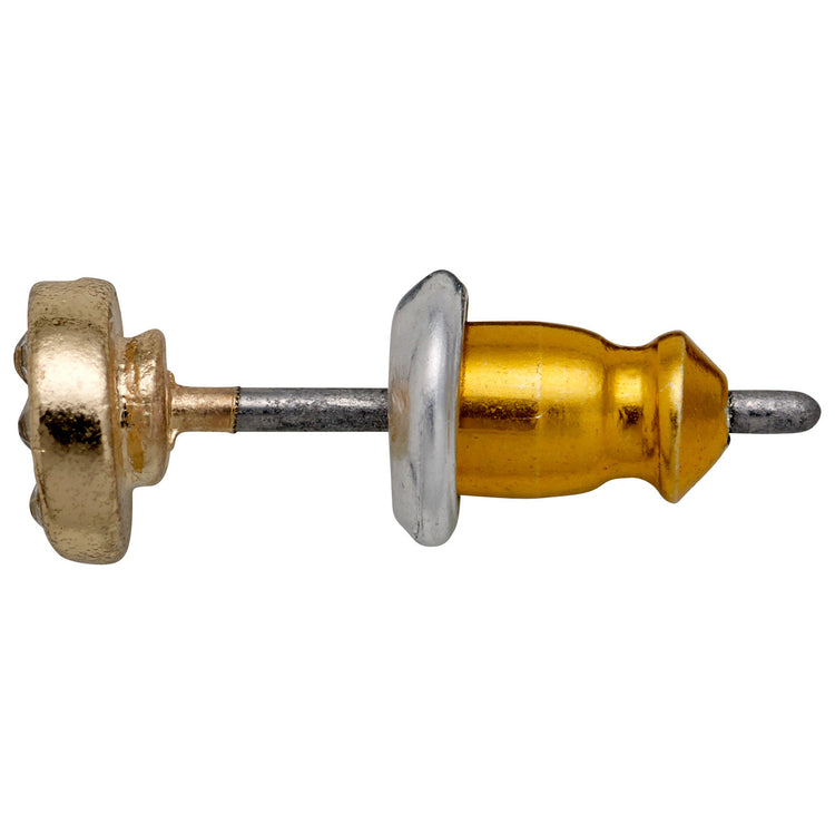 Pilgrim EMMA Recycelte Kristallohrringe, Vergoldet