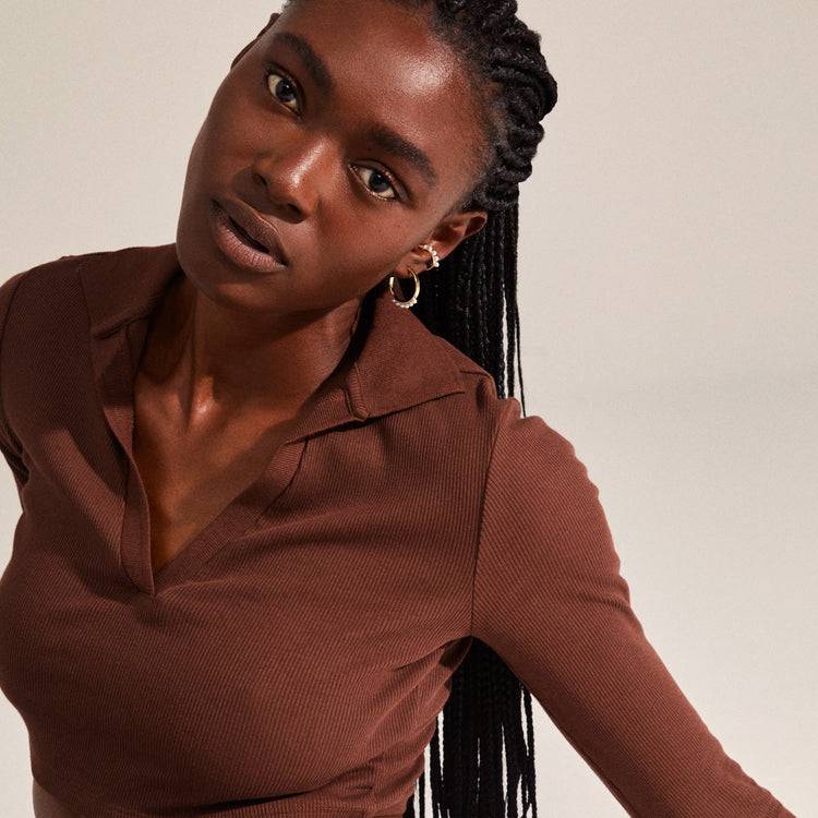 Pilgrim ENERGETIC Creolen Und Earcuff, Vergoldet