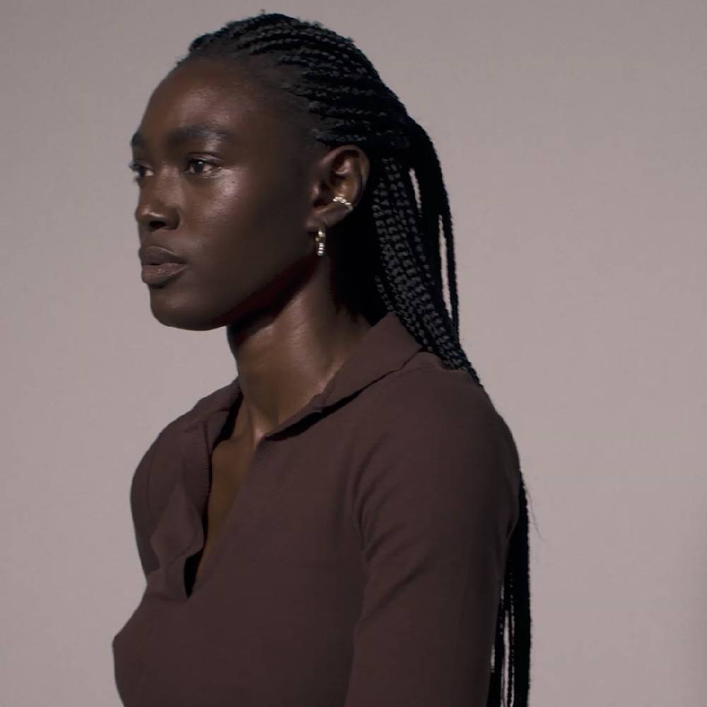 Pilgrim ENERGETIC Creolen Und Earcuff, Vergoldet