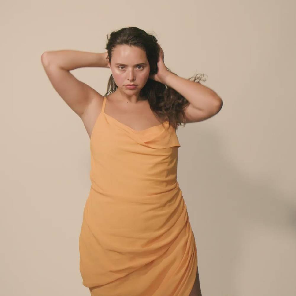 Pilgrim EUONIA Perl-Kettchenohrringe, Versilbert