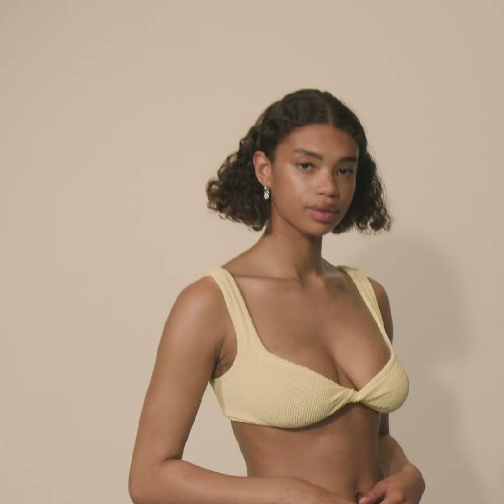 Pilgrim EVAH Recycelte, Blau Creolen, Versilbert