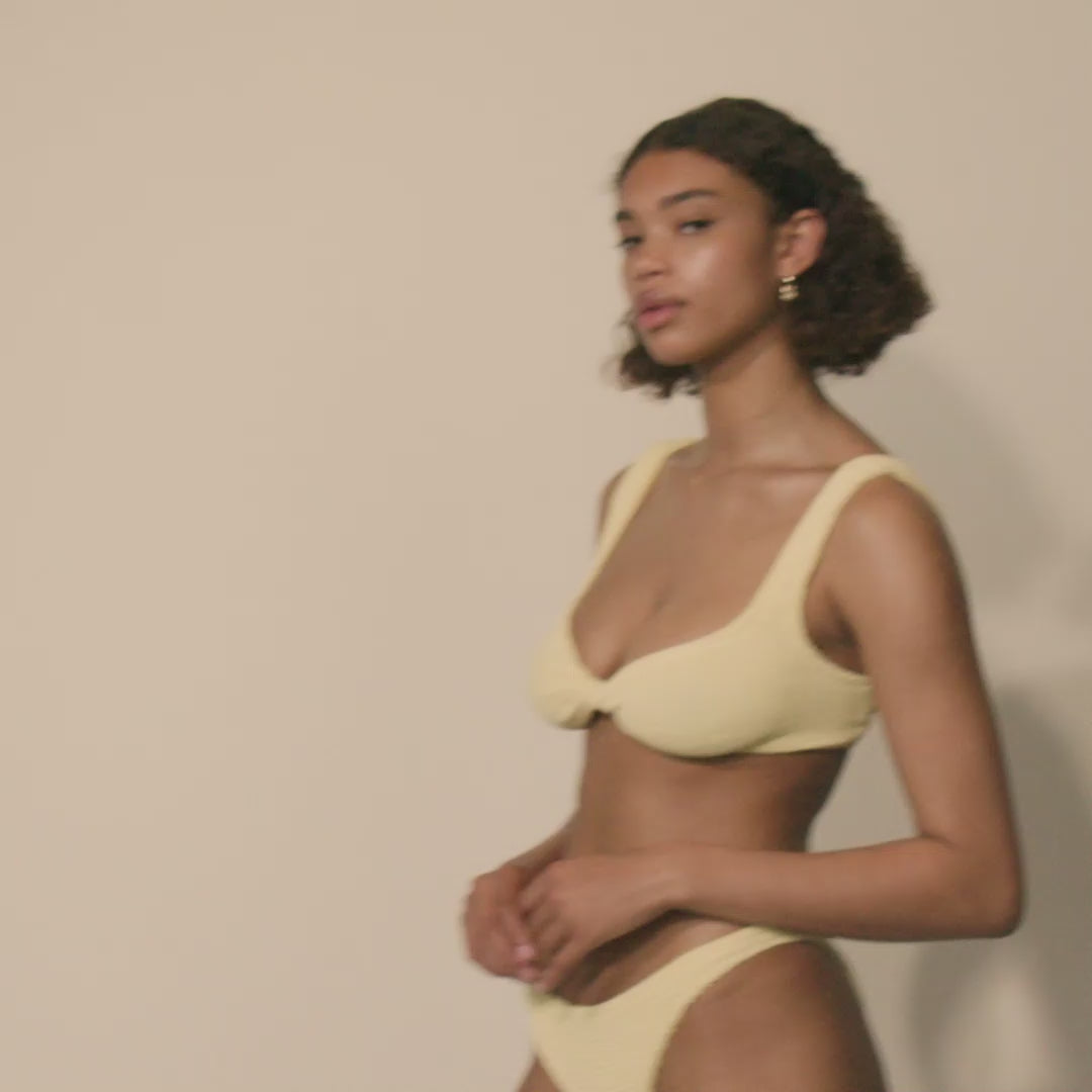 Pilgrim EVAH Recycelte Rosa Creolen, Vergoldet