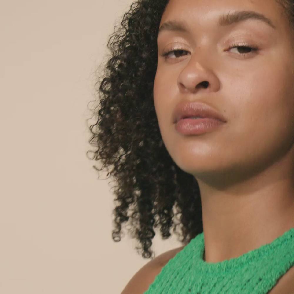 Pilgrim EZO Verdrehte Kristall-Creolen, Vergoldet