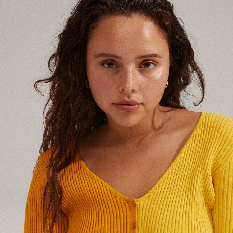 Pilgrim EZO Verdrehte Kristall-Creolen, Versilbert