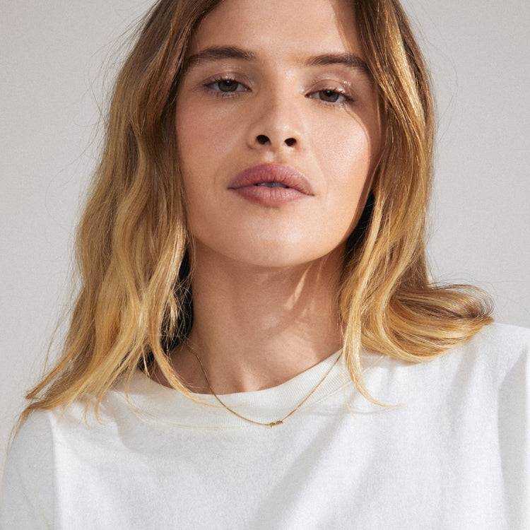 Pilgrim FAITH Recycelte Halskette Vergoldet