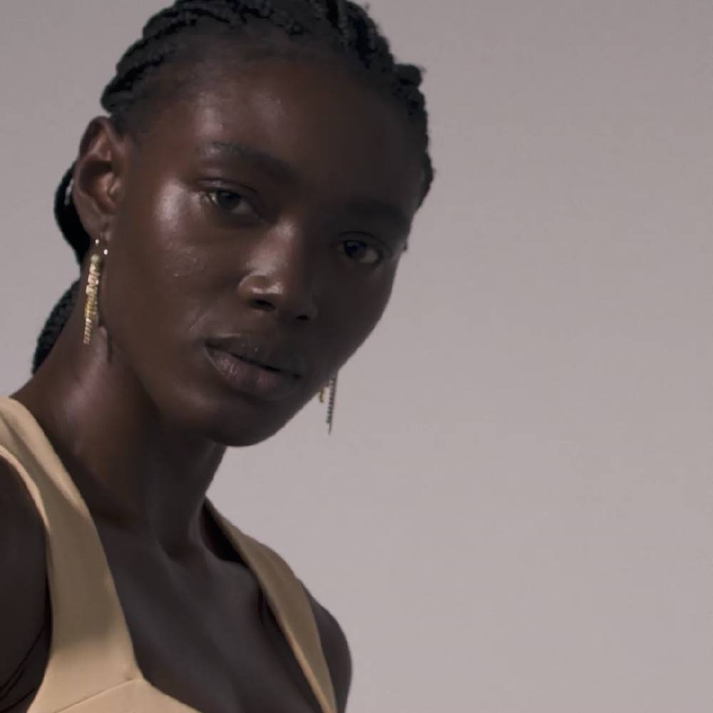 Pilgrim FIORELLA Mehrfarbige Creolen, Vergoldet