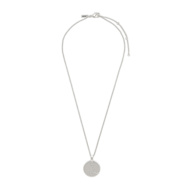 Pilgrim FISCHE Sternzeichen-Halskette, Versilbert