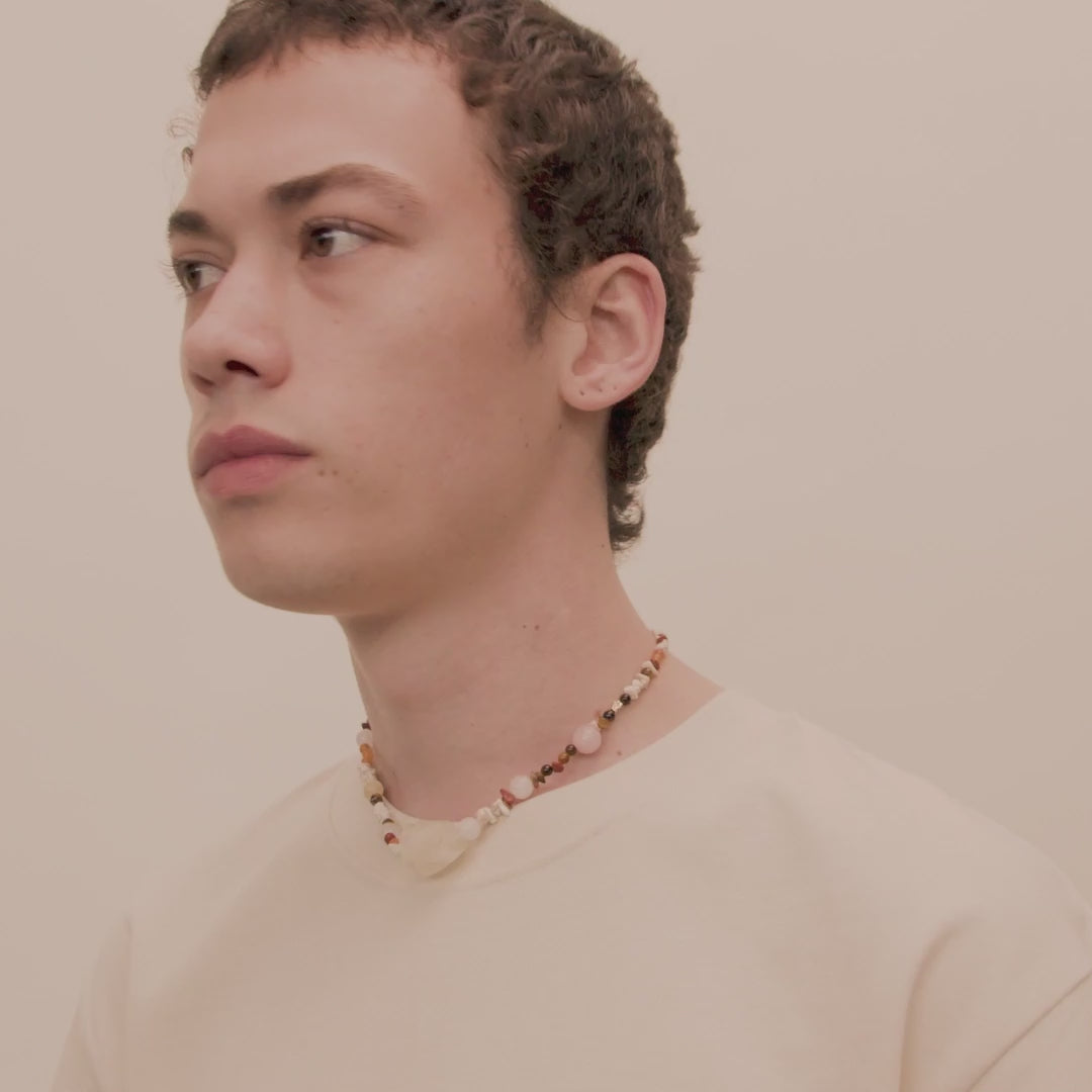 Pilgrim FLOW Halskette Vergoldet