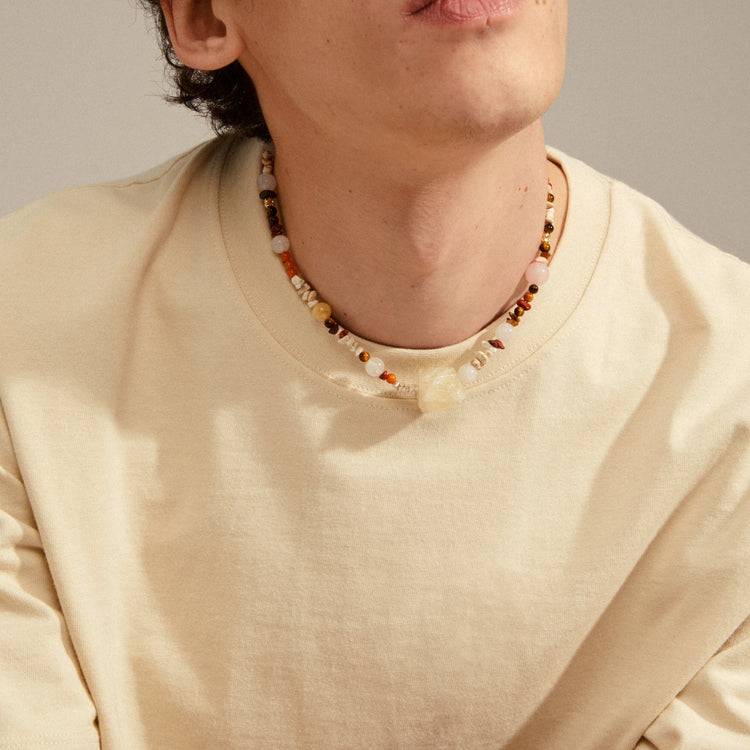 Pilgrim FLOW Halskette Vergoldet